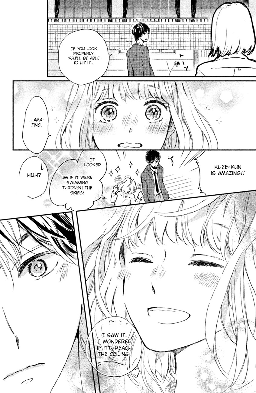 Houkago, Koishita Chapter 2 page 26 - Chapter 2: Promise