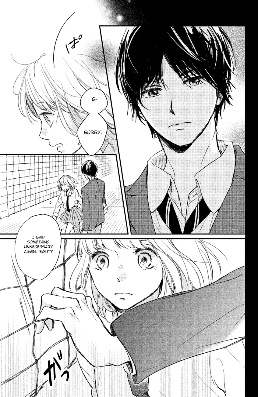 Houkago, Koishita Chapter 2 page 31 - Chapter 2: Promise