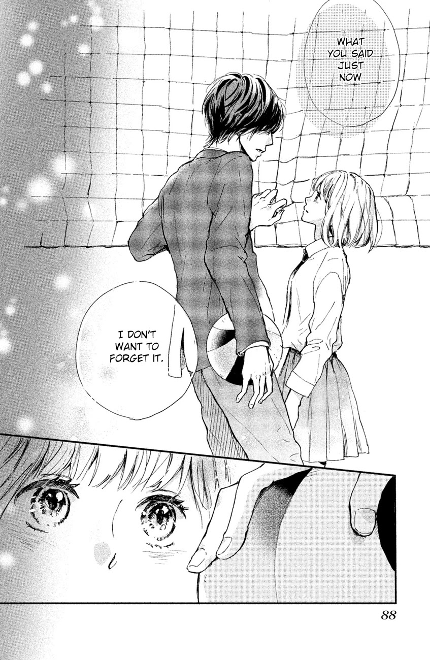 Houkago, Koishita Chapter 2 page 32 - Chapter 2: Promise