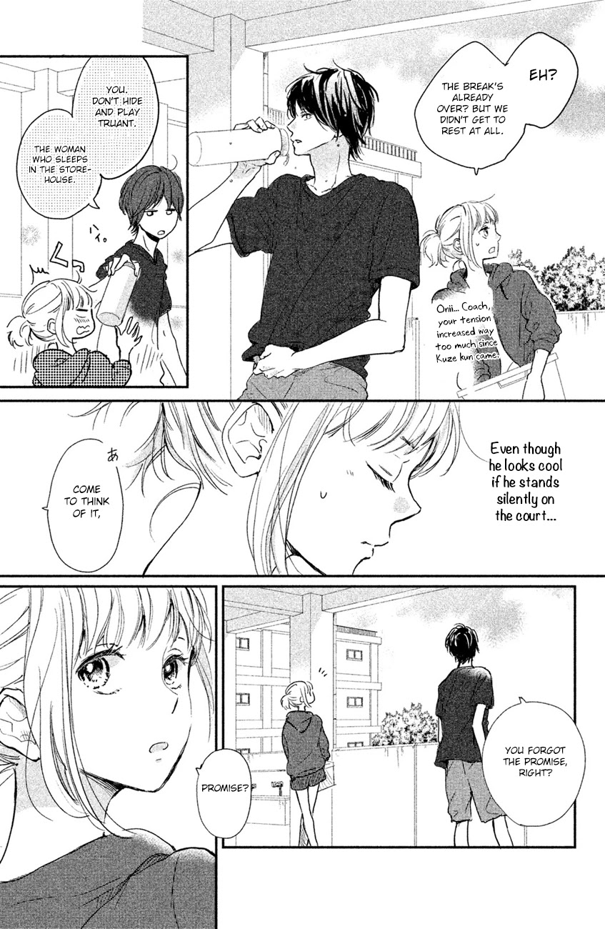 Houkago, Koishita Chapter 2 page 37 - Chapter 2: Promise