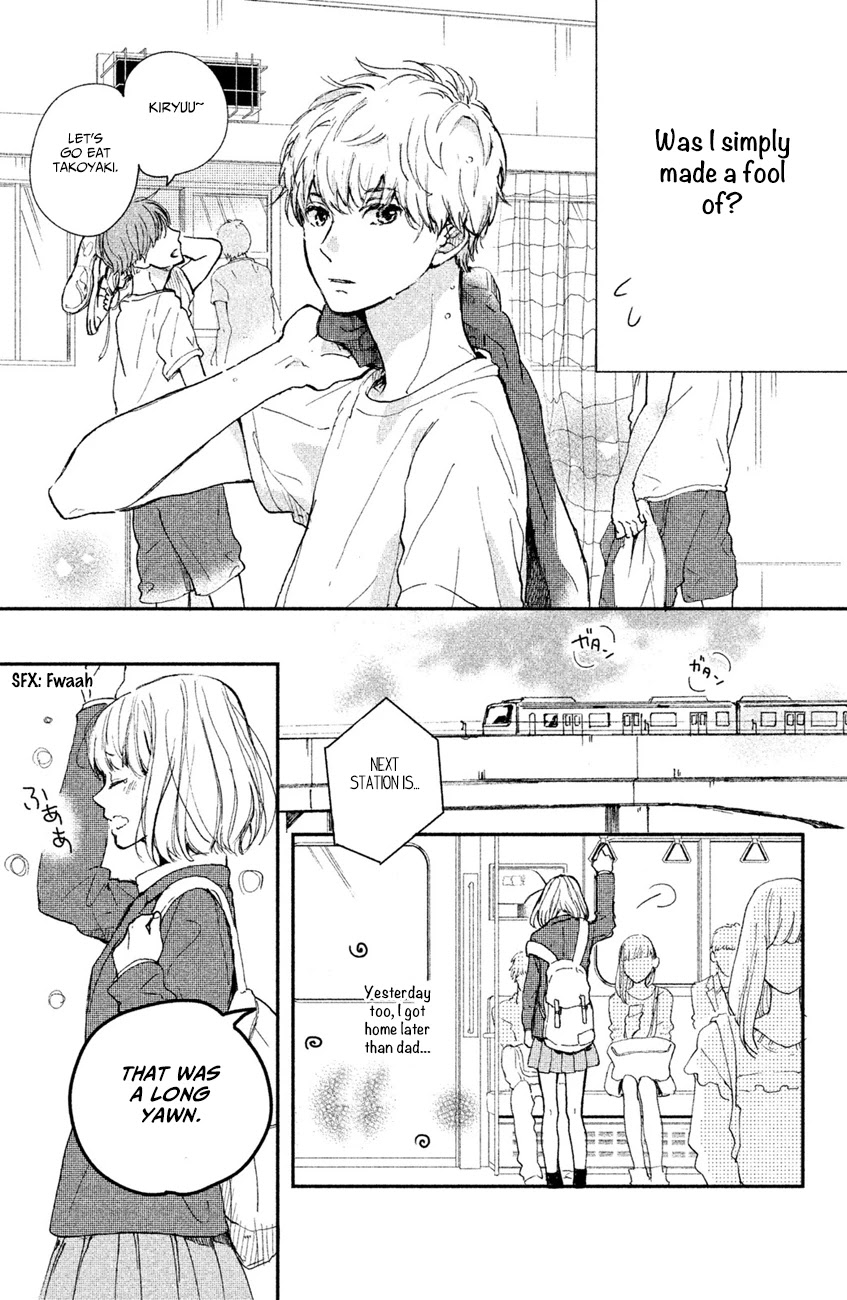Houkago, Koishita Chapter 2 page 7 - Chapter 2: Promise