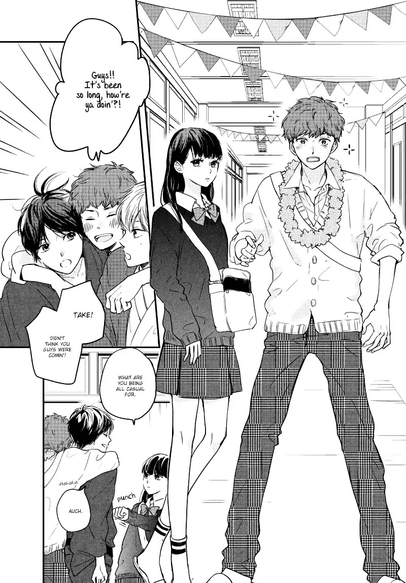 Houkago, Koishita Chapter 20 page 10 - Chapter 20: Culture Festival
