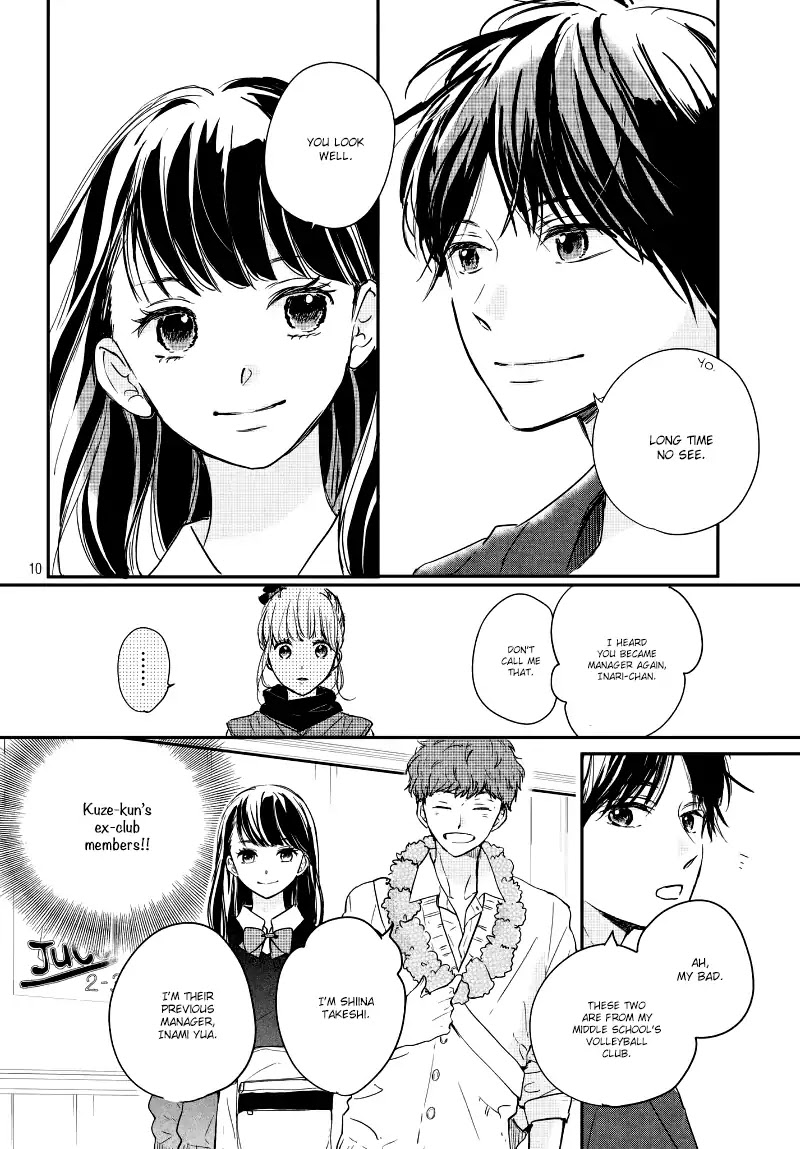 Houkago, Koishita Chapter 20 page 11 - Chapter 20: Culture Festival