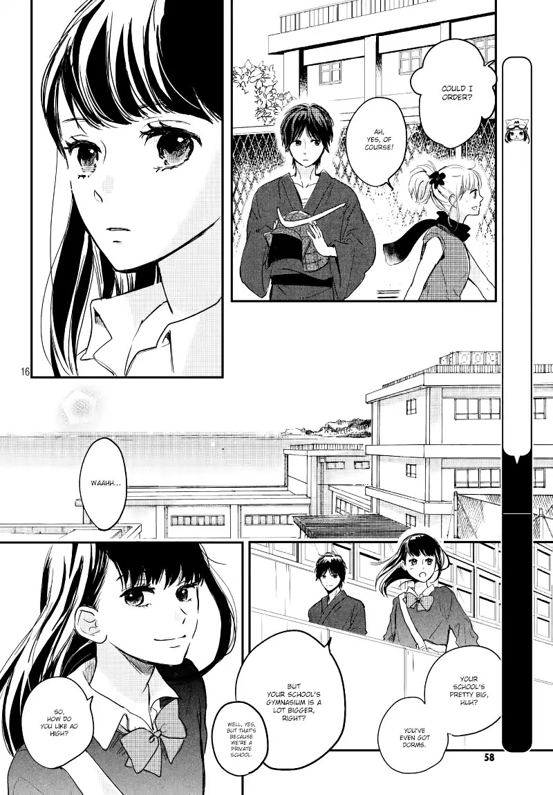 Houkago, Koishita Chapter 20 page 17 - Chapter 20: Culture Festival