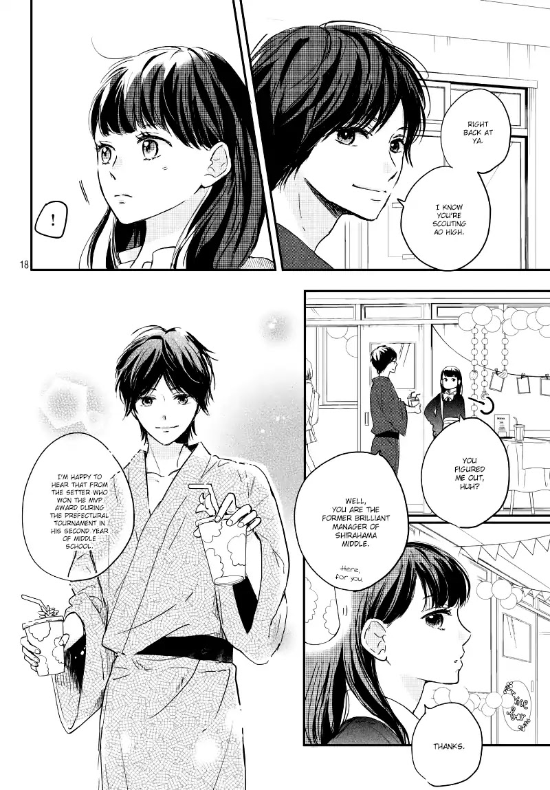 Houkago, Koishita Chapter 20 page 19 - Chapter 20: Culture Festival