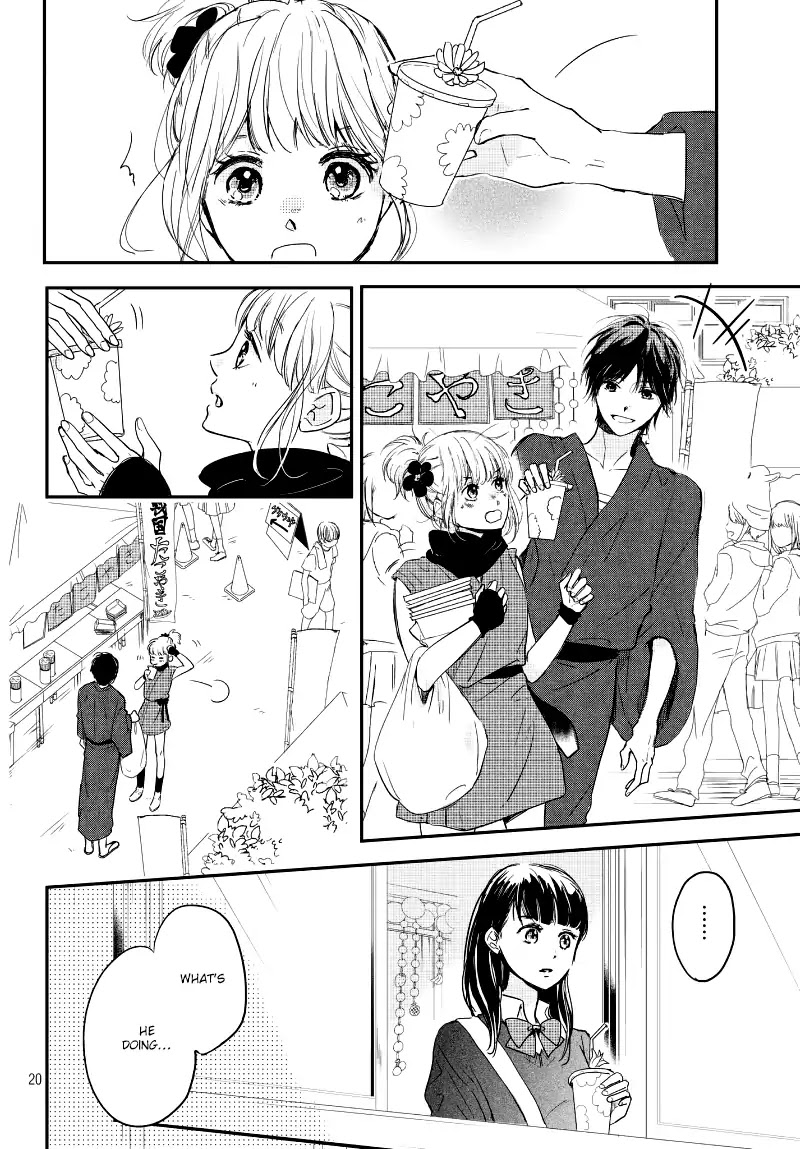 Houkago, Koishita Chapter 20 page 21 - Chapter 20: Culture Festival