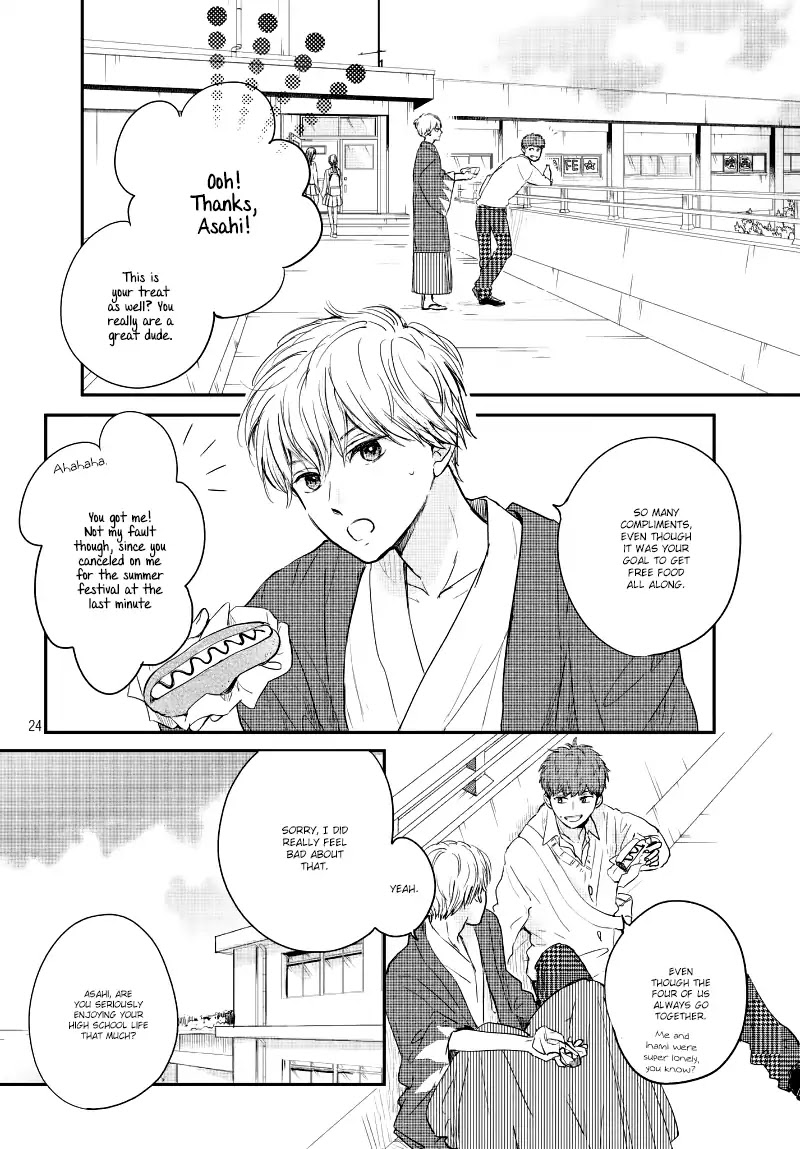 Houkago, Koishita Chapter 20 page 25 - Chapter 20: Culture Festival