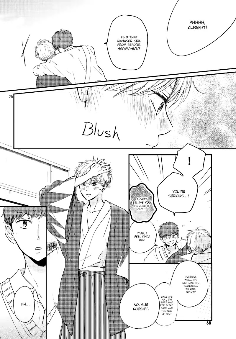 Houkago, Koishita Chapter 20 page 27 - Chapter 20: Culture Festival