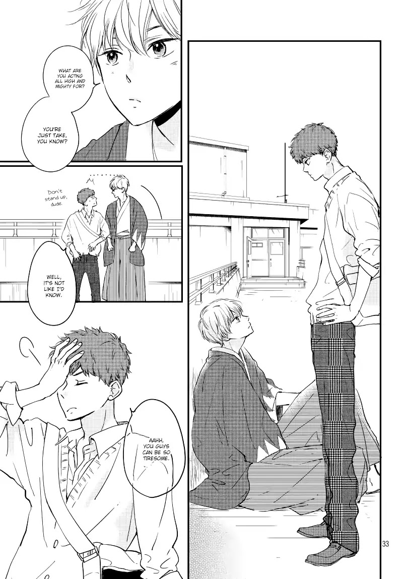 Houkago, Koishita Chapter 20 page 34 - Chapter 20: Culture Festival