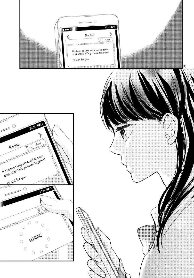 Houkago, Koishita Chapter 20 page 36 - Chapter 20: Culture Festival