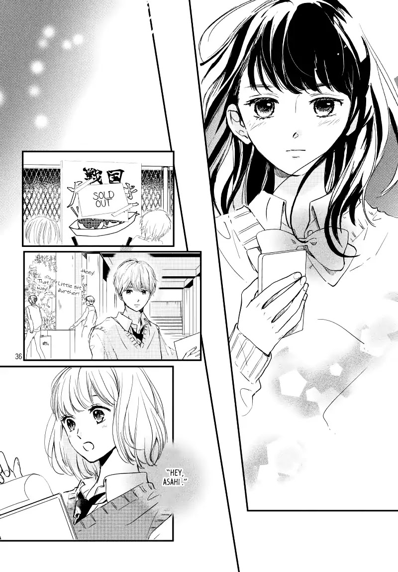 Houkago, Koishita Chapter 20 page 37 - Chapter 20: Culture Festival