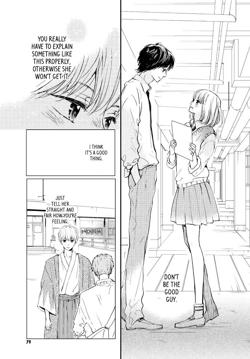 Houkago, Koishita Chapter 20 page 38 - Chapter 20: Culture Festival