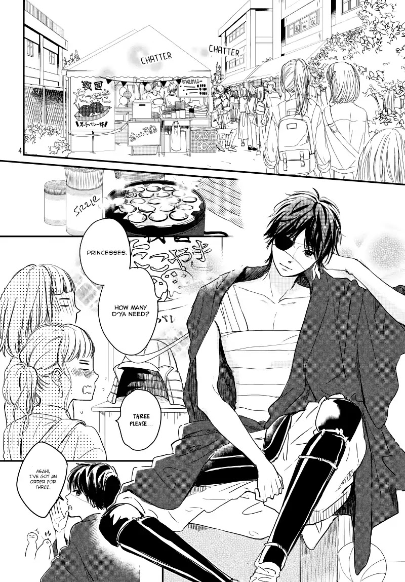 Houkago, Koishita Chapter 20 page 5 - Chapter 20: Culture Festival