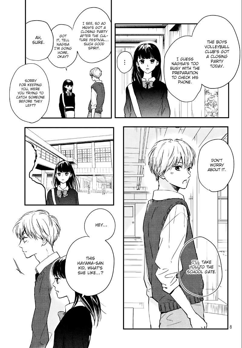 Houkago, Koishita Chapter 21 page 11 - Chapter 21: Night of the Closing Party