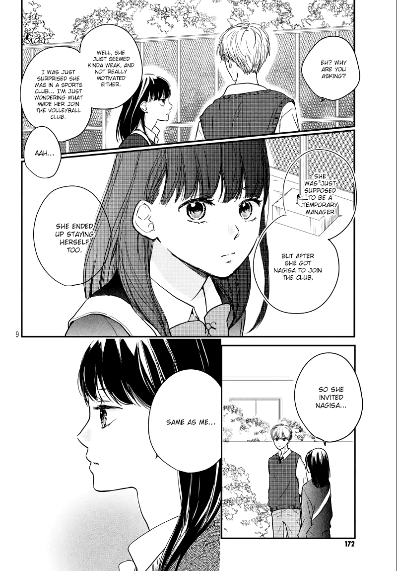 Houkago, Koishita Chapter 21 page 12 - Chapter 21: Night of the Closing Party