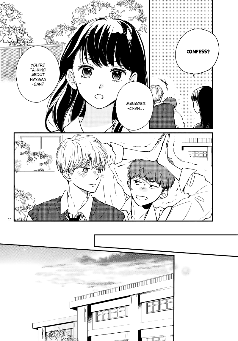 Houkago, Koishita Chapter 21 page 14 - Chapter 21: Night of the Closing Party