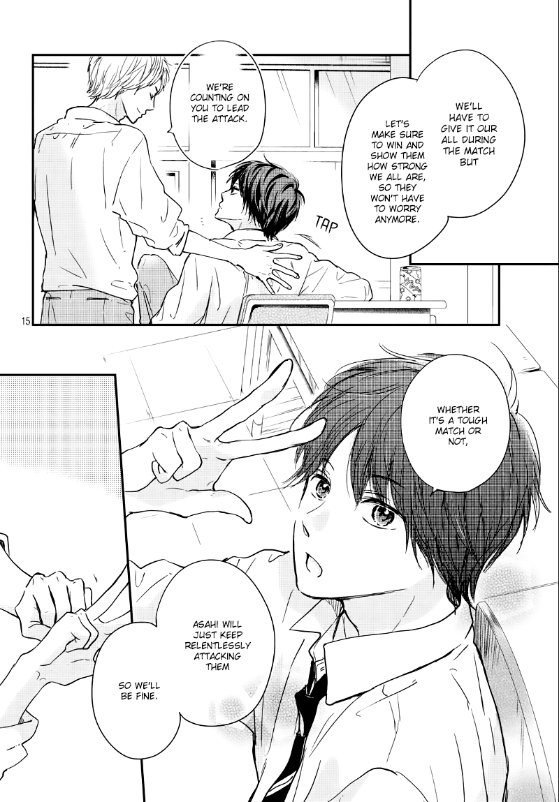 Houkago, Koishita Chapter 21 page 18 - Chapter 21: Night of the Closing Party