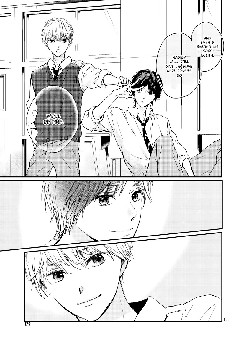 Houkago, Koishita Chapter 21 page 19 - Chapter 21: Night of the Closing Party