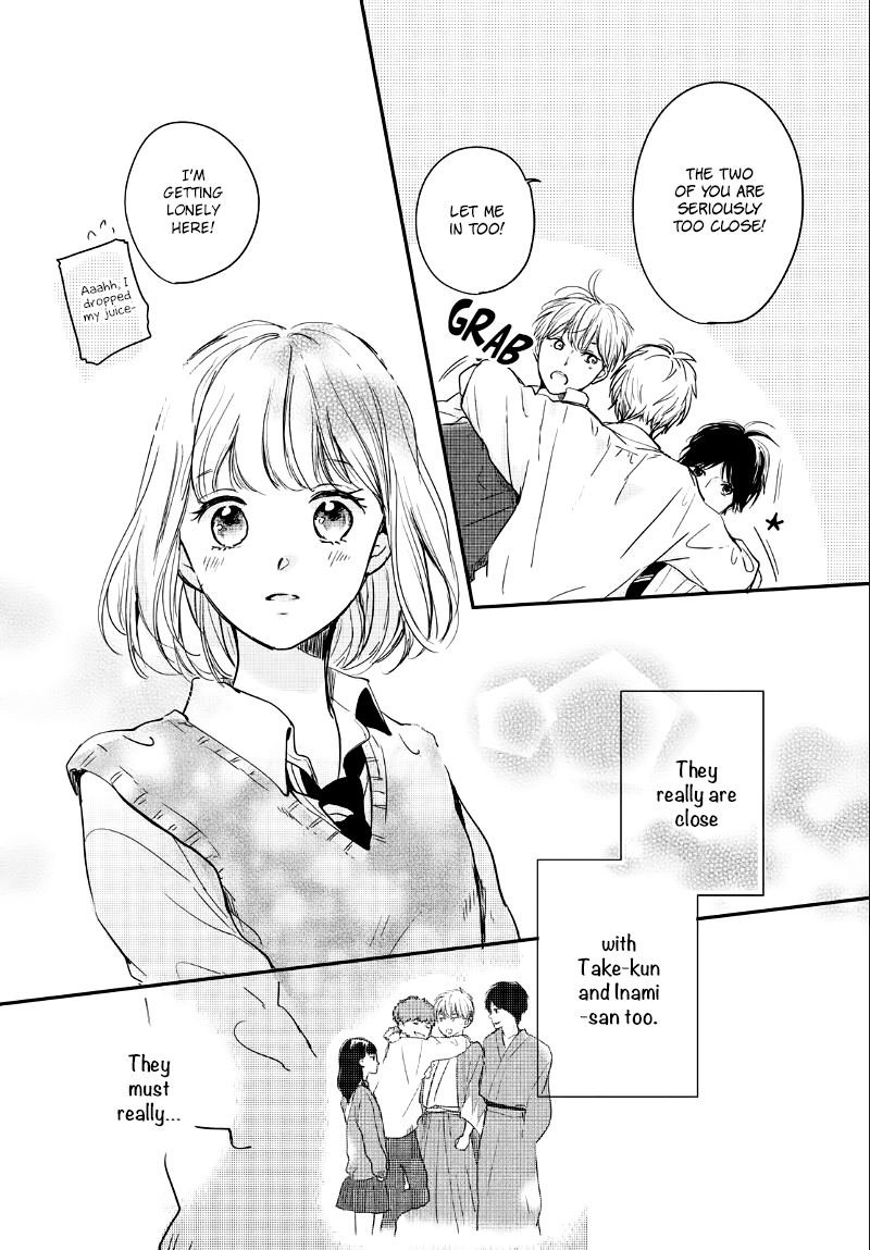 Houkago, Koishita Chapter 21 page 20 - Chapter 21: Night of the Closing Party