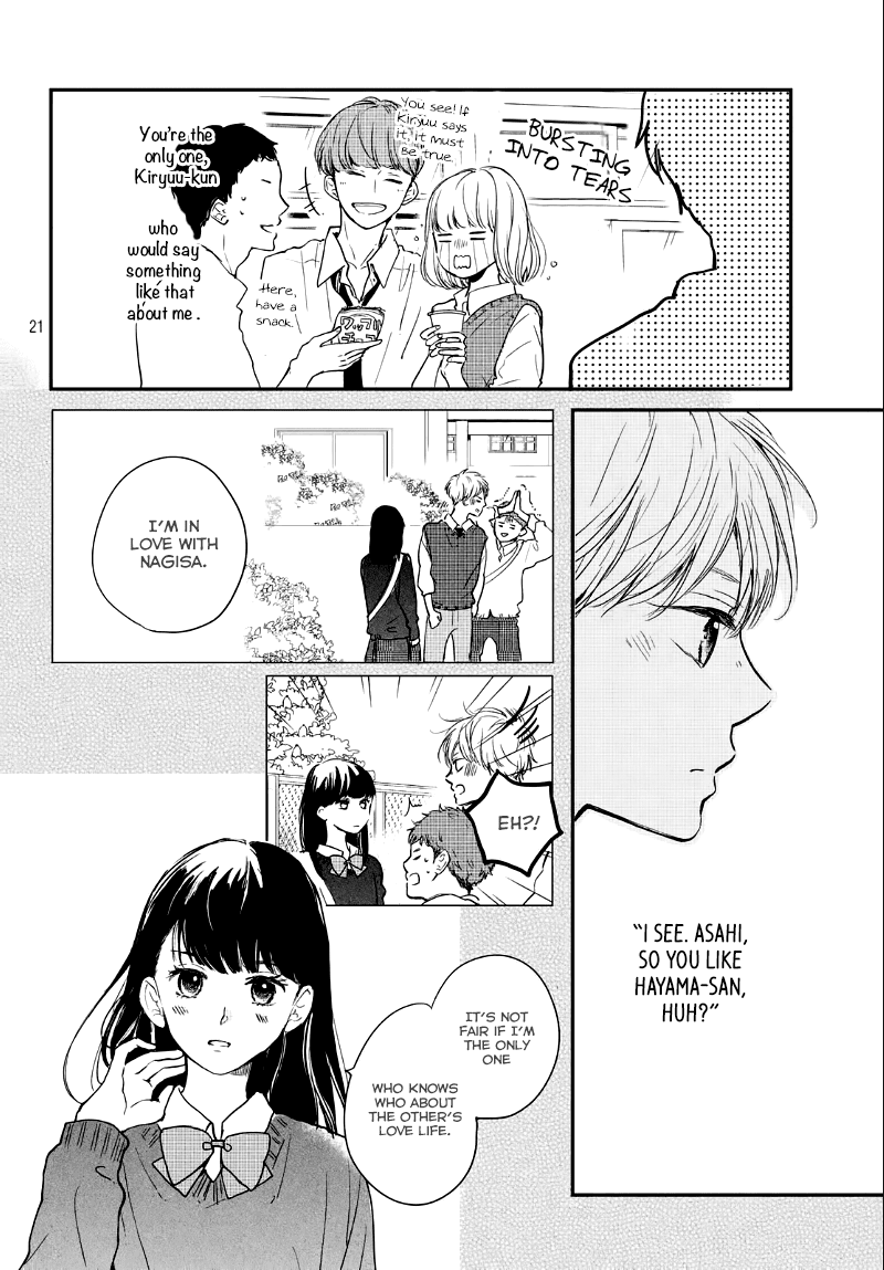 Houkago, Koishita Chapter 21 page 24 - Chapter 21: Night of the Closing Party