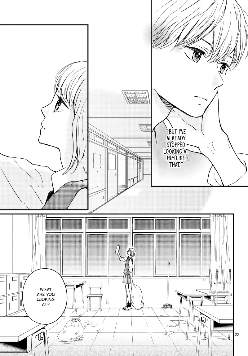 Houkago, Koishita Chapter 21 page 25 - Chapter 21: Night of the Closing Party