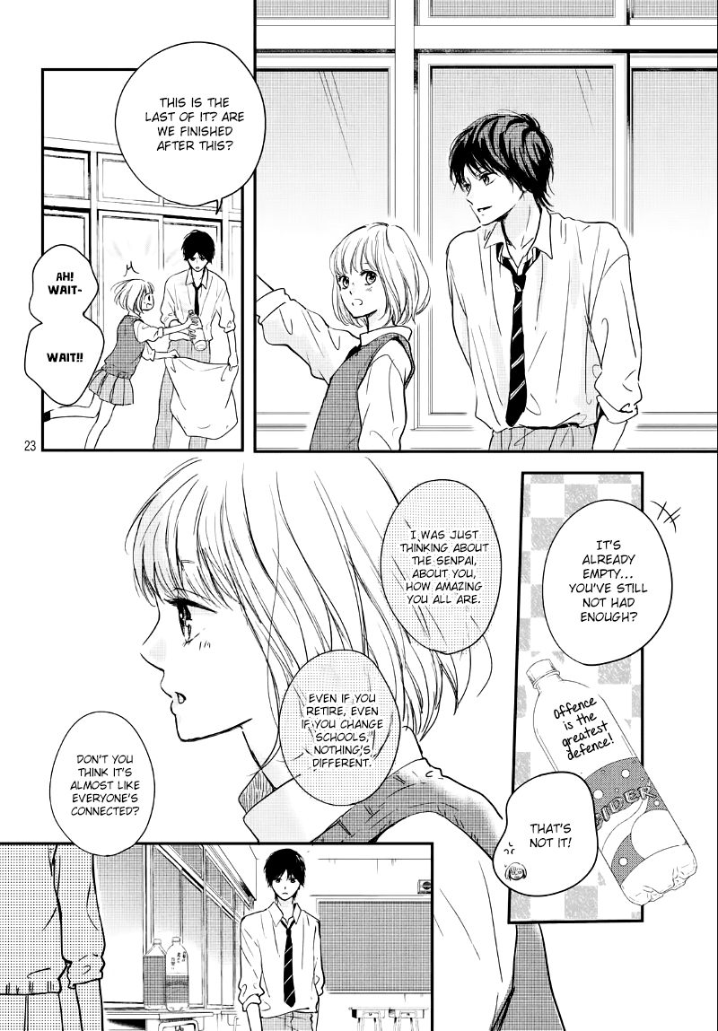 Houkago, Koishita Chapter 21 page 26 - Chapter 21: Night of the Closing Party