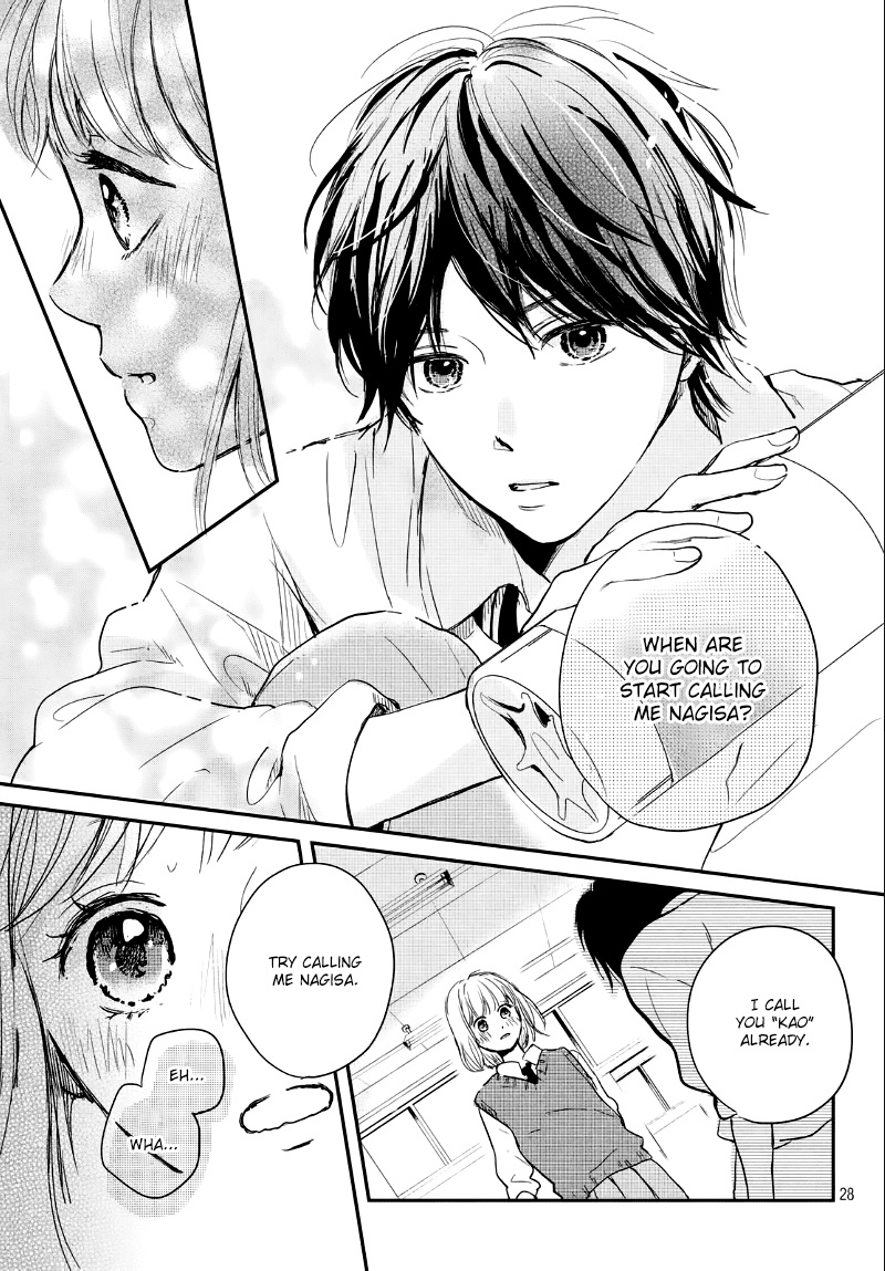 Houkago, Koishita Chapter 21 page 31 - Chapter 21: Night of the Closing Party