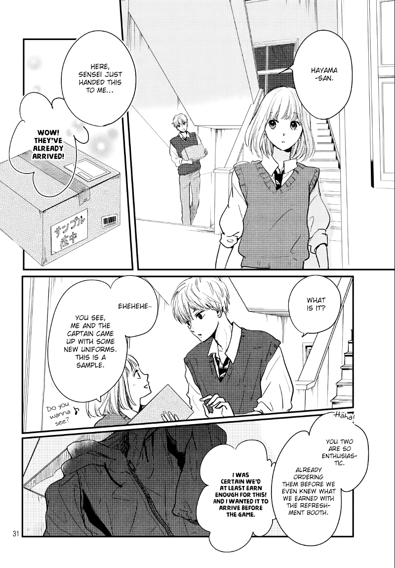 Houkago, Koishita Chapter 21 page 34 - Chapter 21: Night of the Closing Party