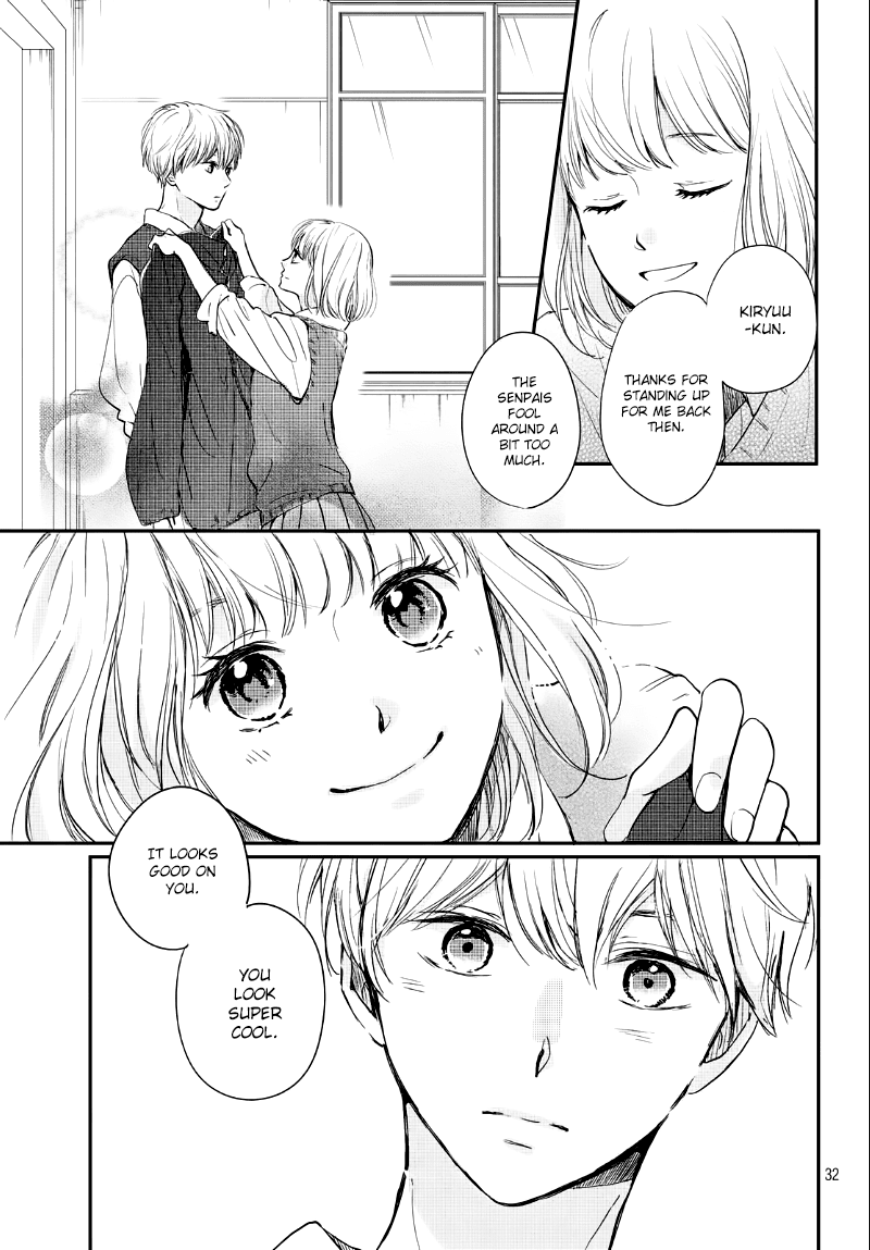 Houkago, Koishita Chapter 21 page 35 - Chapter 21: Night of the Closing Party
