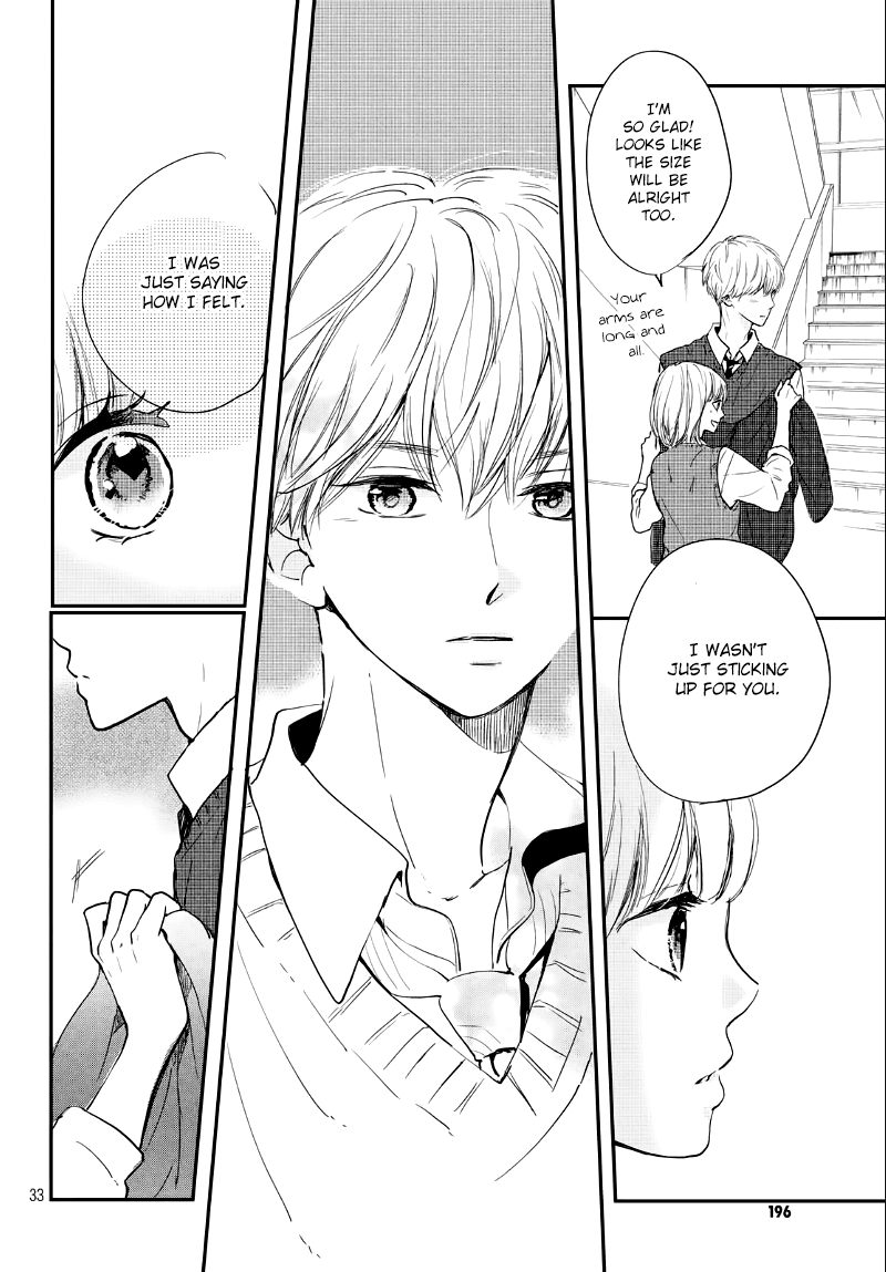 Houkago, Koishita Chapter 21 page 36 - Chapter 21: Night of the Closing Party