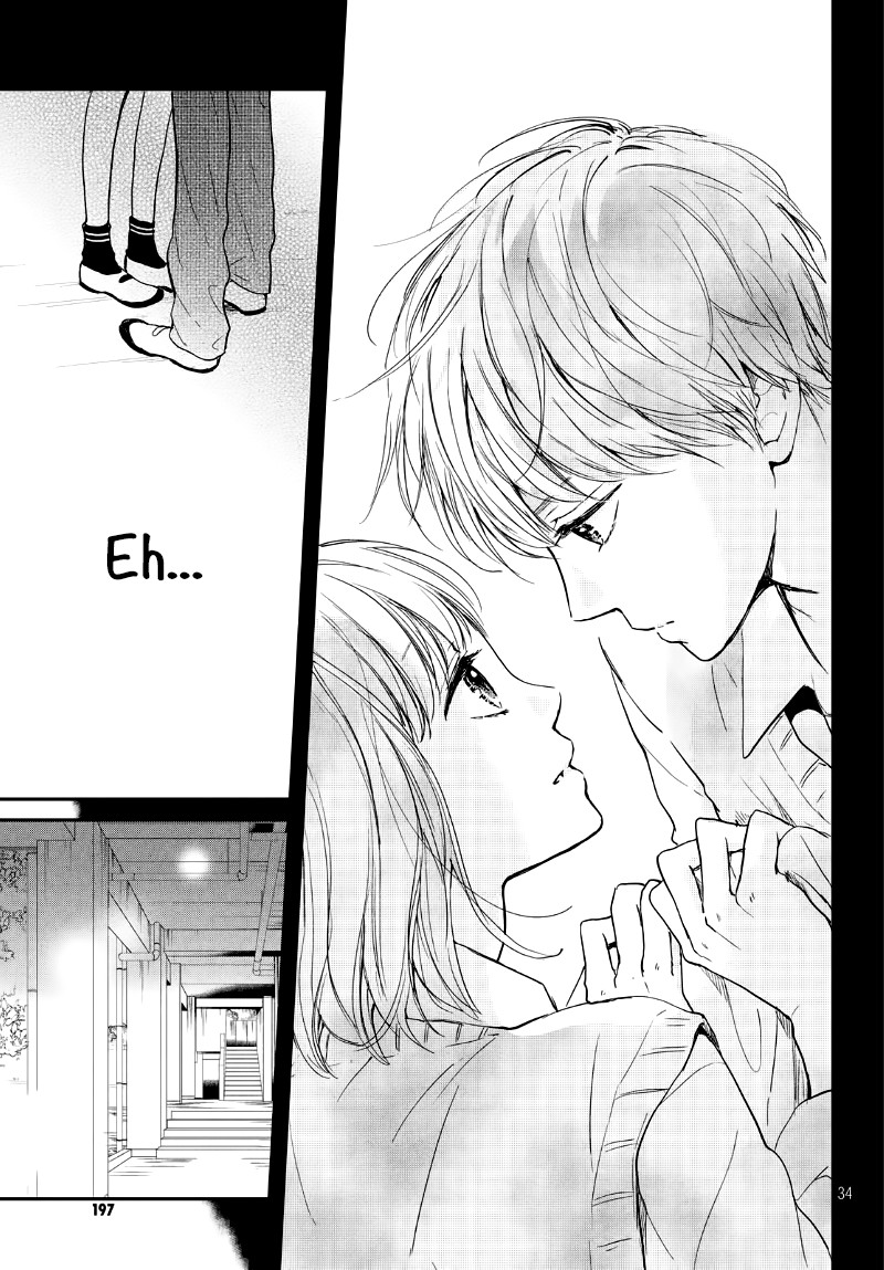Houkago, Koishita Chapter 21 page 37 - Chapter 21: Night of the Closing Party