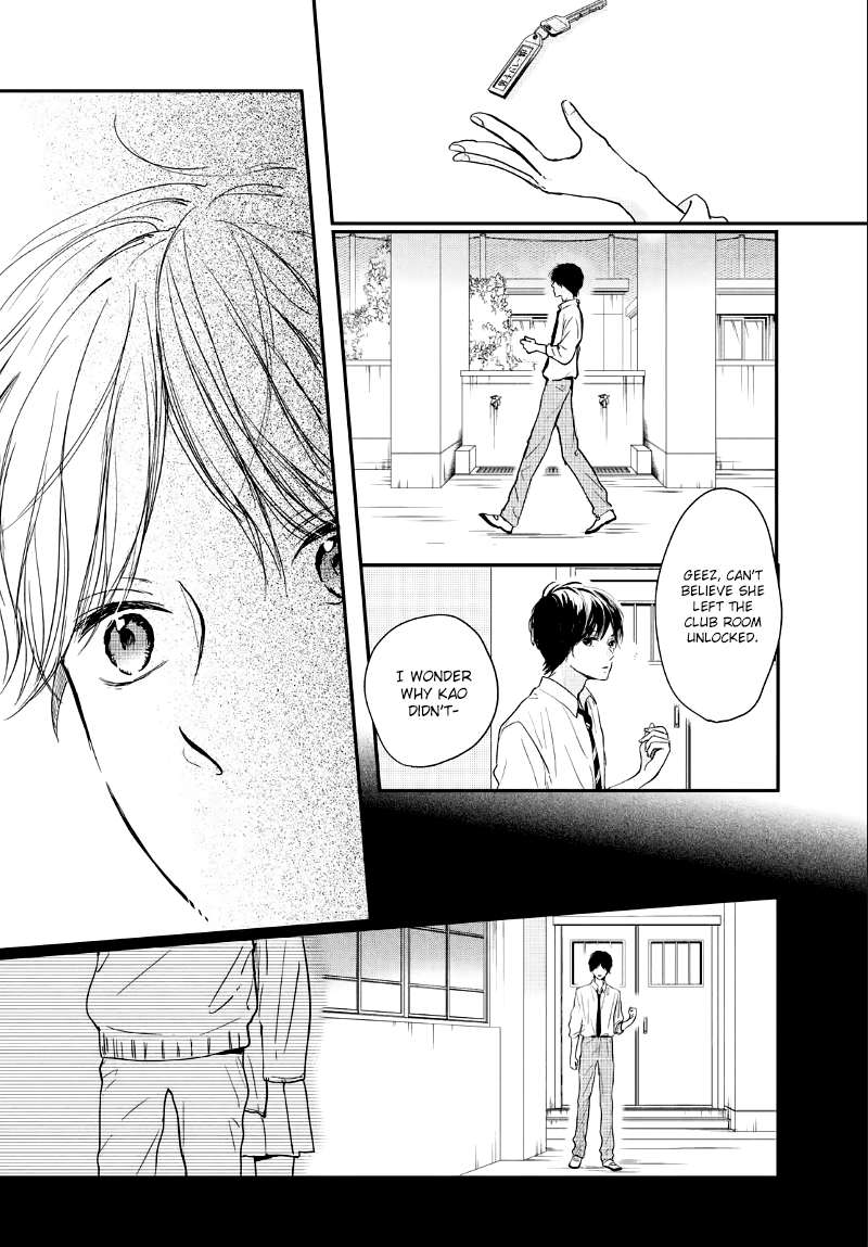 Houkago, Koishita Chapter 21 page 38 - Chapter 21: Night of the Closing Party