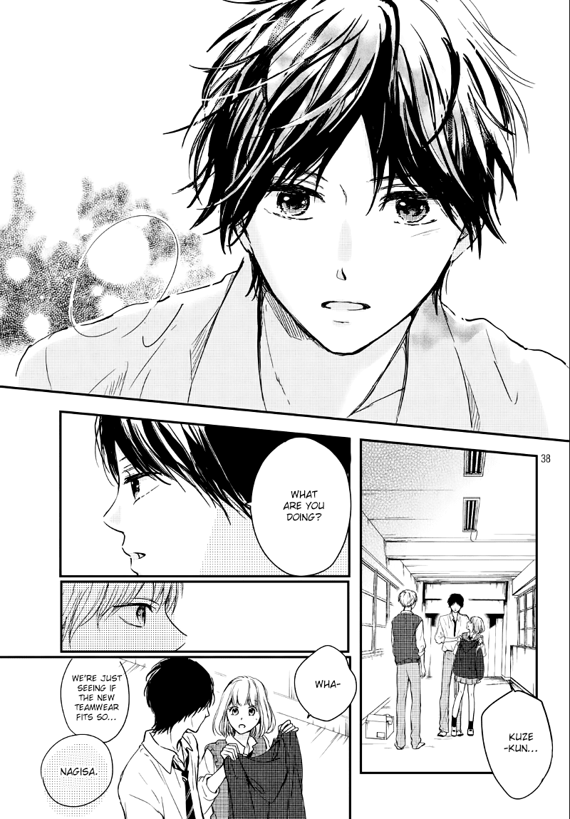 Houkago, Koishita Chapter 21 page 41 - Chapter 21: Night of the Closing Party