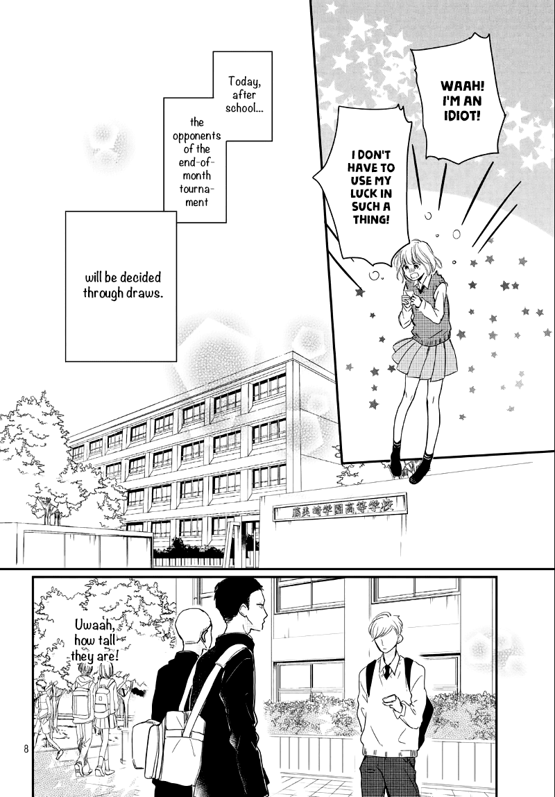 Houkago, Koishita Chapter 22 page 10 - Chapter 22: "I'm Serious"
