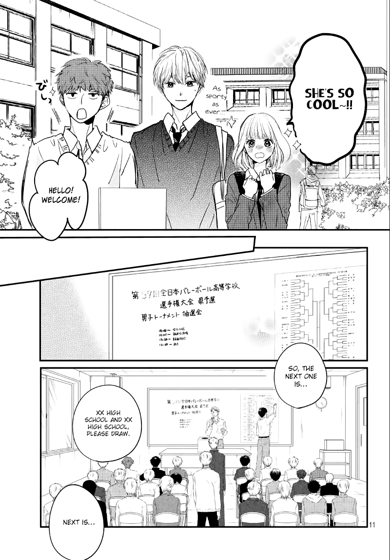 Houkago, Koishita Chapter 22 page 13 - Chapter 22: "I'm Serious"