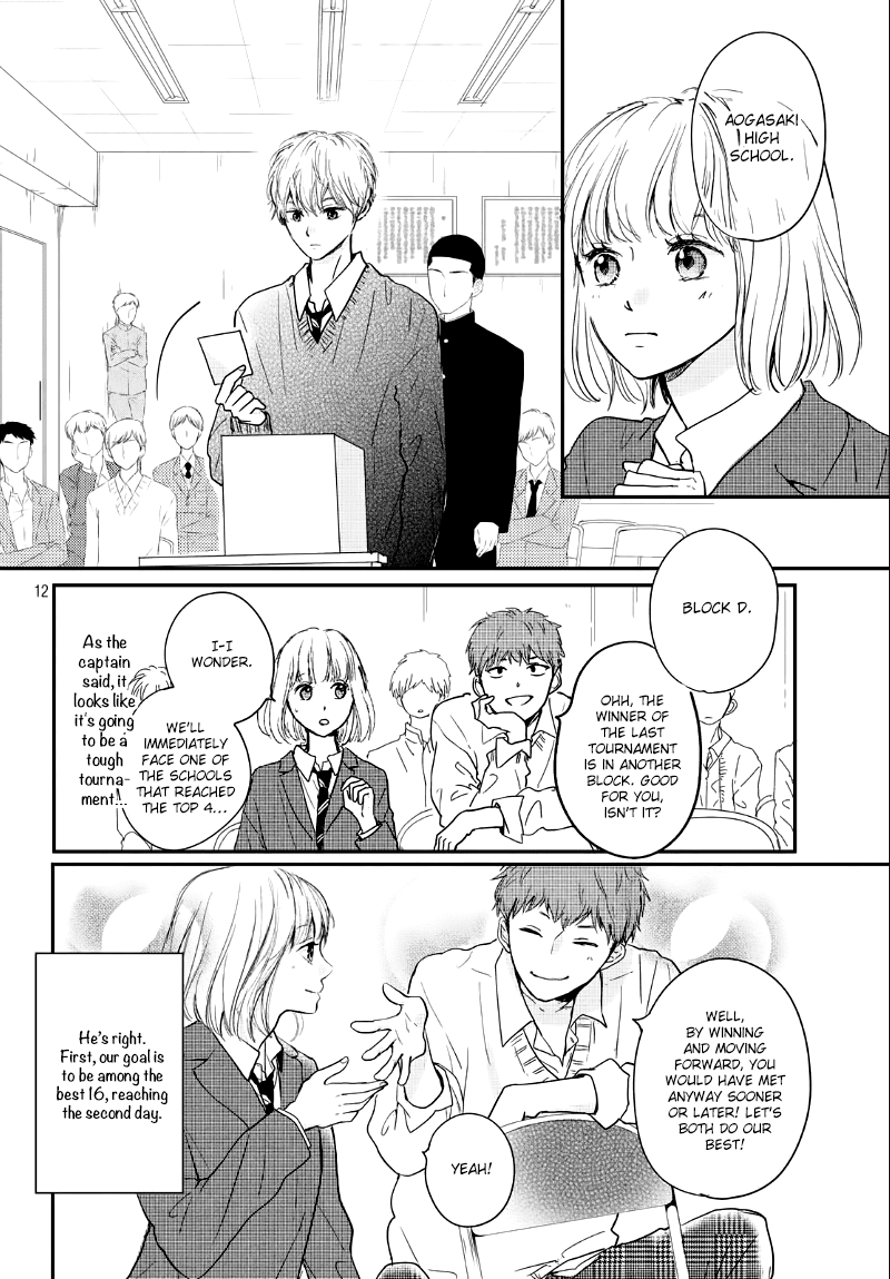 Houkago, Koishita Chapter 22 page 14 - Chapter 22: "I'm Serious"