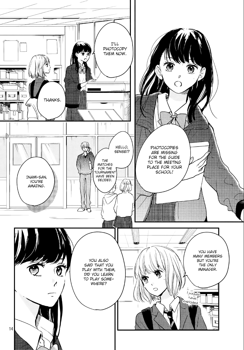 Houkago, Koishita Chapter 22 page 16 - Chapter 22: "I'm Serious"