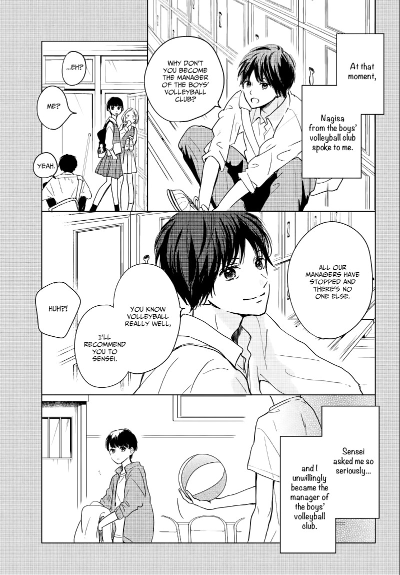 Houkago, Koishita Chapter 22 page 19 - Chapter 22: "I'm Serious"