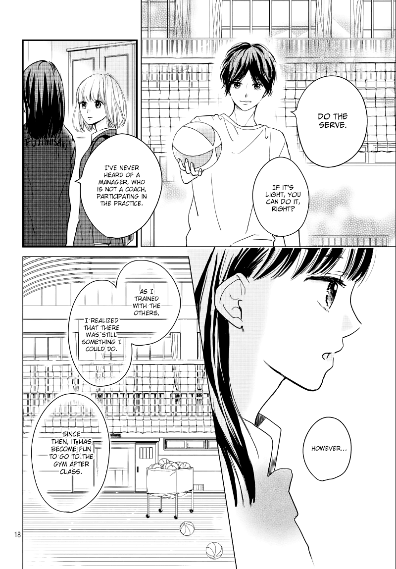 Houkago, Koishita Chapter 22 page 20 - Chapter 22: "I'm Serious"