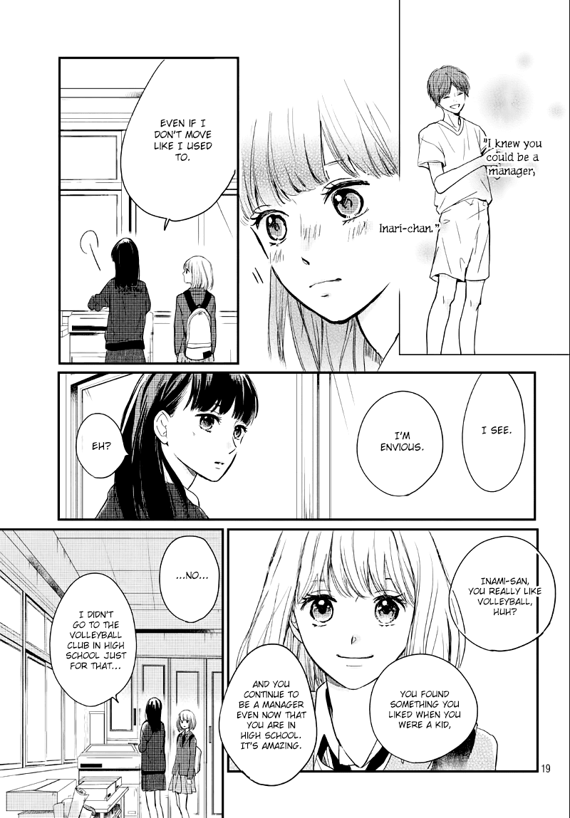 Houkago, Koishita Chapter 22 page 21 - Chapter 22: "I'm Serious"