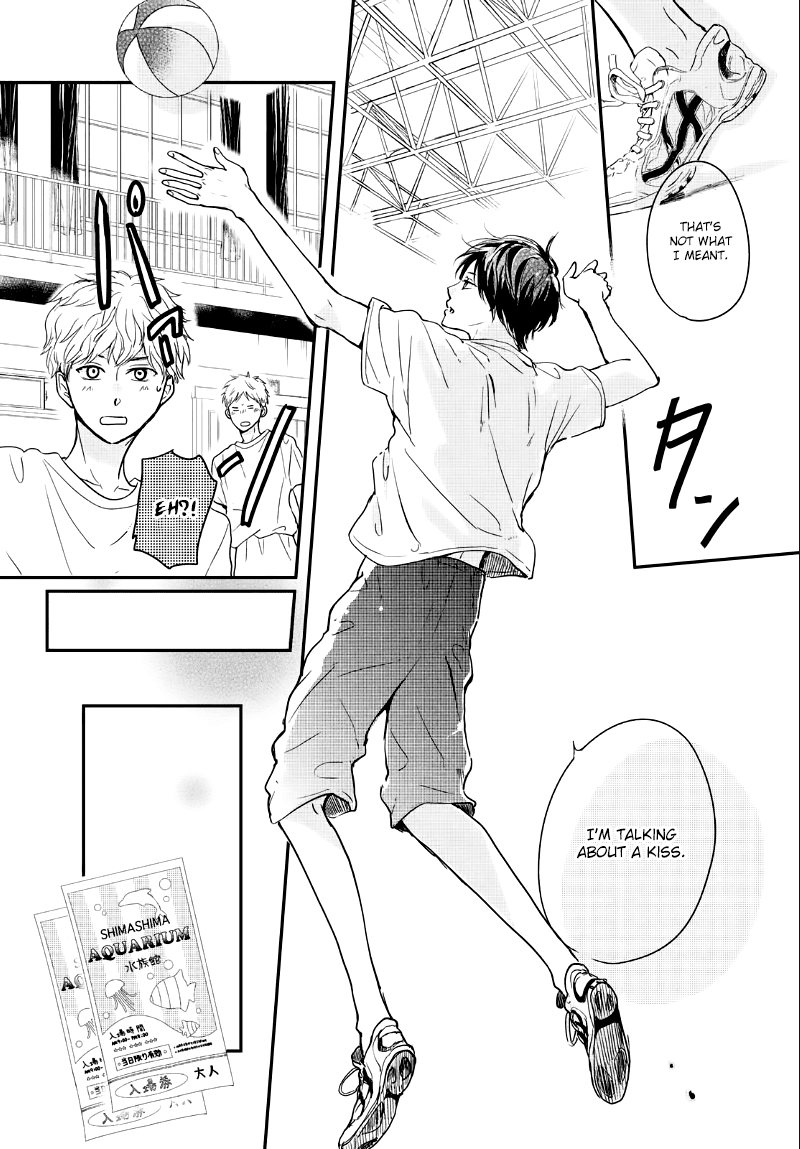 Houkago, Koishita Chapter 22 page 27 - Chapter 22: "I'm Serious"