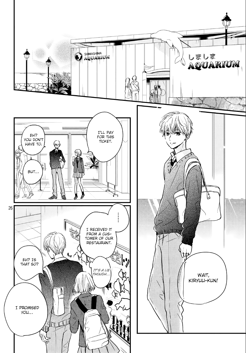 Houkago, Koishita Chapter 22 page 28 - Chapter 22: "I'm Serious"
