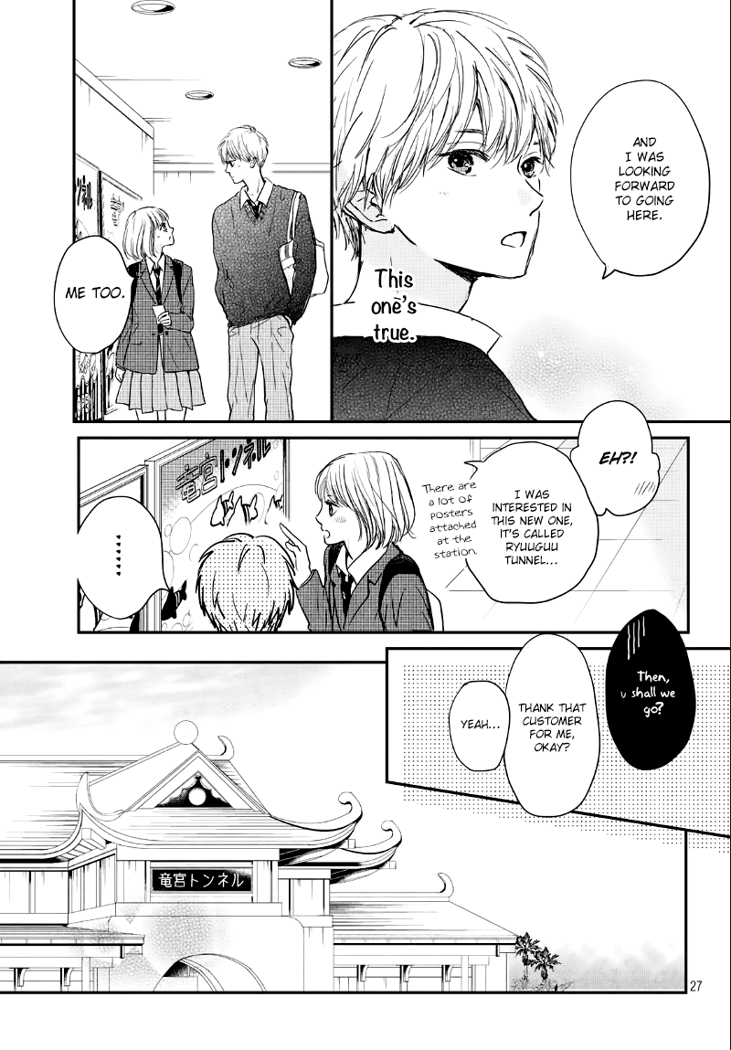 Houkago, Koishita Chapter 22 page 29 - Chapter 22: "I'm Serious"