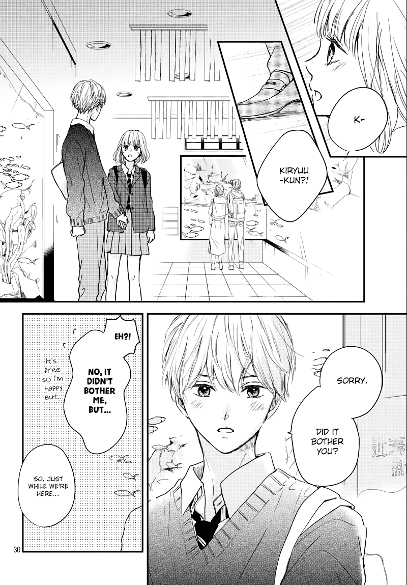 Houkago, Koishita Chapter 22 page 32 - Chapter 22: "I'm Serious"