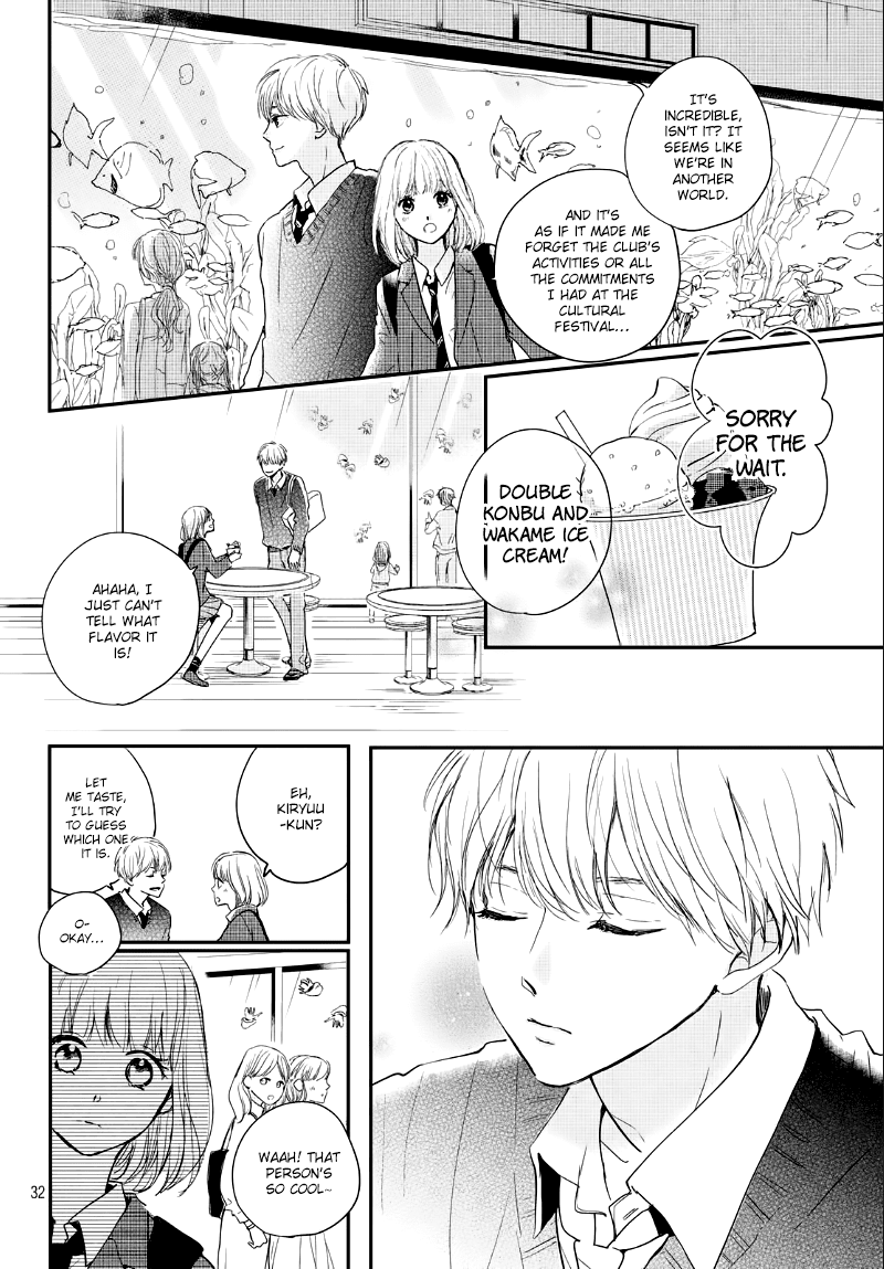 Houkago, Koishita Chapter 22 page 34 - Chapter 22: "I'm Serious"