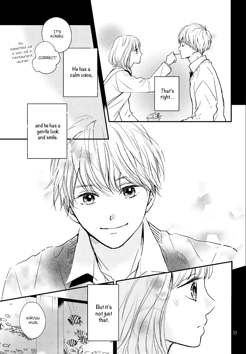 Houkago, Koishita Chapter 22 page 35 - Chapter 22: "I'm Serious"