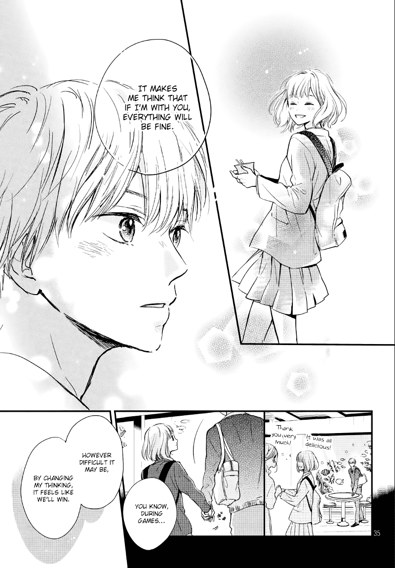 Houkago, Koishita Chapter 22 page 37 - Chapter 22: "I'm Serious"