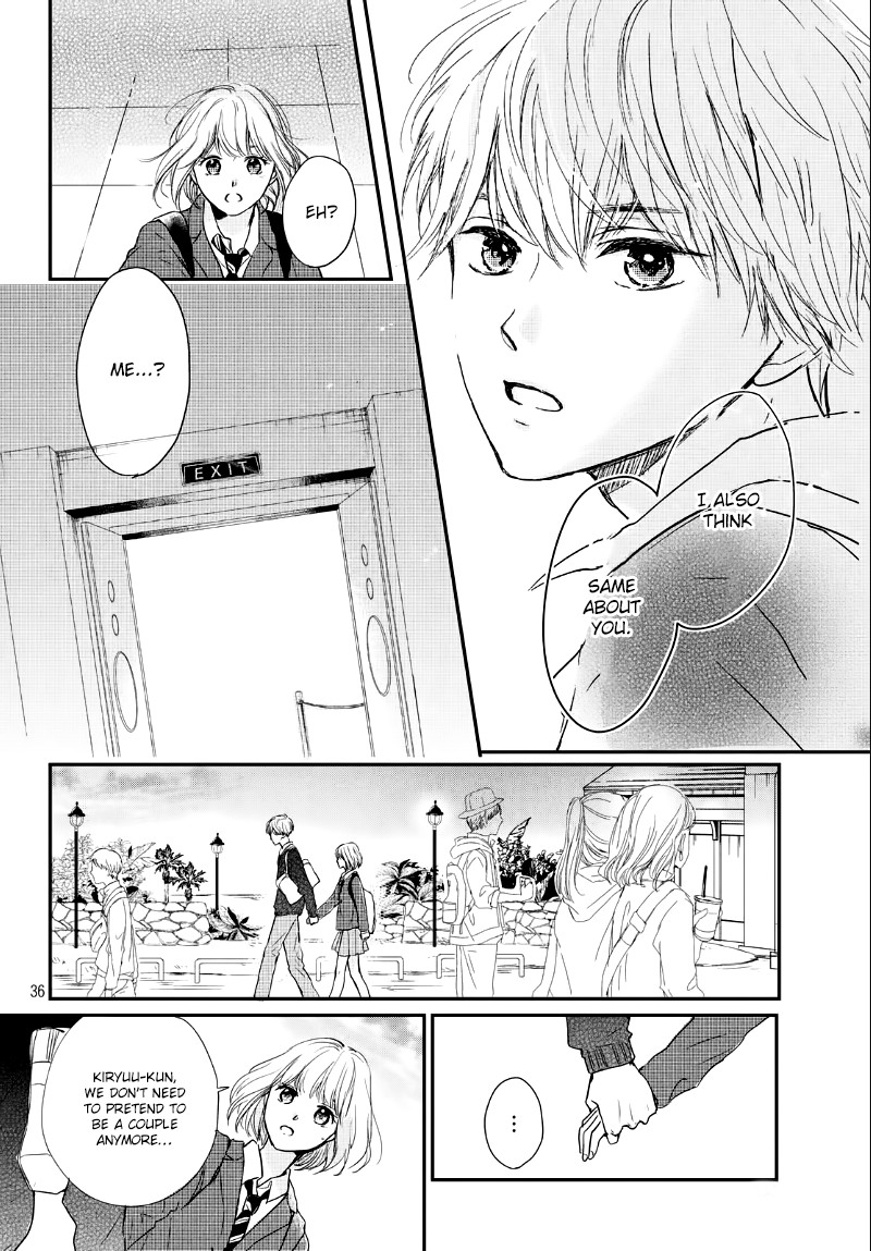 Houkago, Koishita Chapter 22 page 38 - Chapter 22: "I'm Serious"