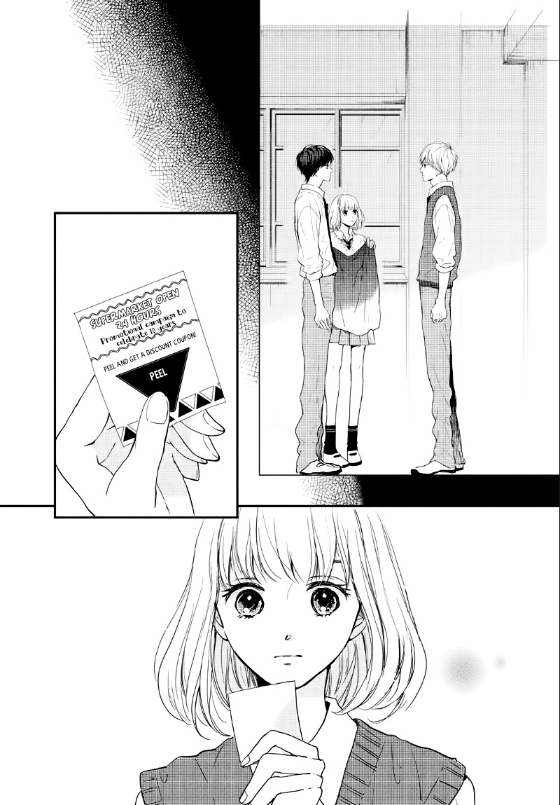 Houkago, Koishita Chapter 22 page 5 - Chapter 22: "I'm Serious"