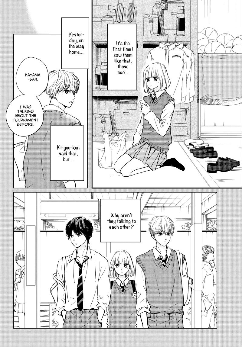 Houkago, Koishita Chapter 22 page 6 - Chapter 22: "I'm Serious"